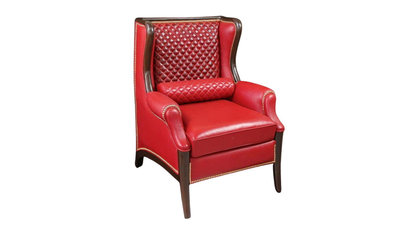 Imperial Red Comfort Chair