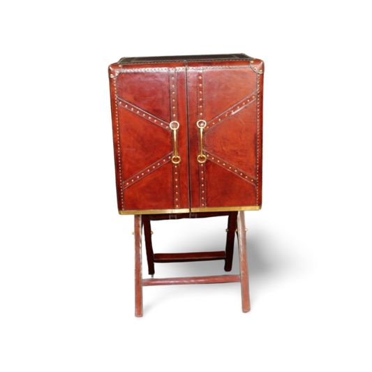 Portable Bar Cabinet